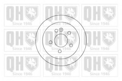 Тормозной диск QUINTON HAZELL купить