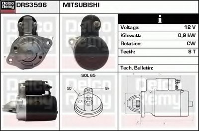 Стартер Remanufactured REMY (Light Duty) DELCO REMY купить