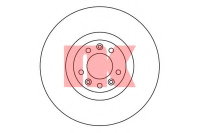 Тормозной диск NK купить