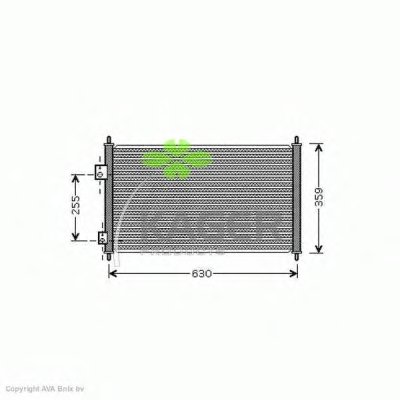 Конденсатор, кондиционер KAGER купить