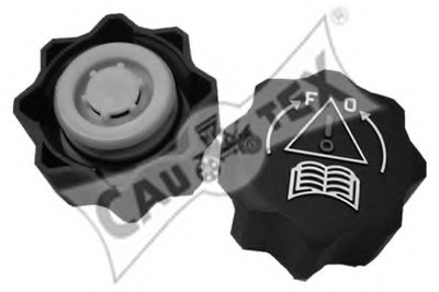 Крышка, резервуар охлаждающей жидкости CAUTEX