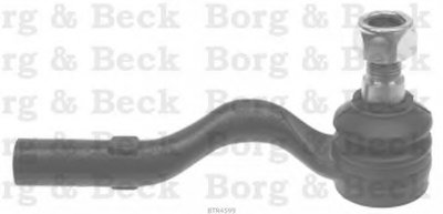 Наконечник поперечной рулевой тяги BORG & BECK