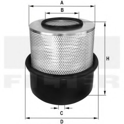 Воздушный фильтр FIL FILTER купить