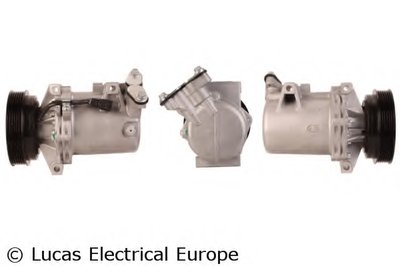 Компрессор, кондиционер LUCAS ELECTRICAL купить