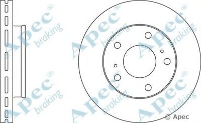 Тормозной диск APEC braking купить