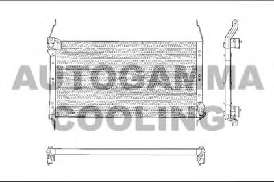 Конденсатор, кондиционер AUTOGAMMA купить
