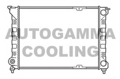 Радиатор, охлаждение двигателя AUTOGAMMA купить