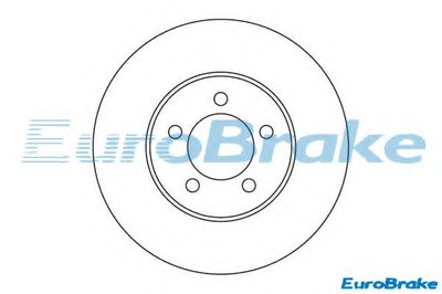 Тормозной диск EUROBRAKE купить