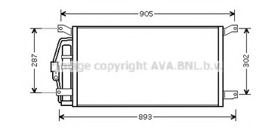 Конденсатор, кондиционер AVA QUALITY COOLING купить