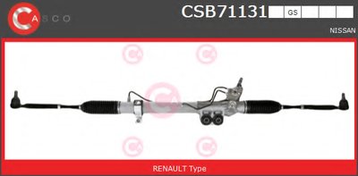 Рулевой механизм GENUINE SERIES CASCO